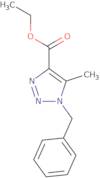 Ethyl 1-benzyl-5-methyl-1H-1,2,3-triazole-4-carboxylate