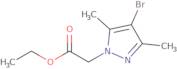 Ethyl (4-bromo-3,5-dimethyl-1H-pyrazol-1-yl)acetate