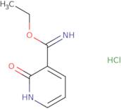 Ethyl 2-oxo-1,2-dihydropyridine-3-carboximidoate hydrochloride