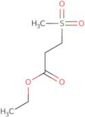 Ethyl 3-(methylsulfonyl)propanoate