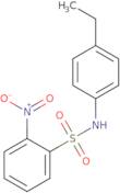 N-(4-Ethylphenyl)-2-nitrobenzenesulfonamide