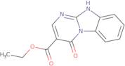 Ethyl 4-oxo-1,4-dihydropyrimido[1,2-a]benzimidazole-3-carboxylate