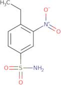 4-Ethyl-3-nitrobenzenesulfonamide