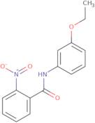 N-(3-Ethoxyphenyl)-2-nitrobenzamide