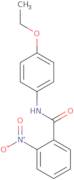 N-(4-Ethoxyphenyl)-2-nitrobenzamide