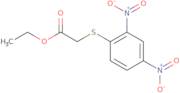 Ethyl [(2,4-dinitrophenyl)thio]acetate