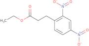 Ethyl 3-(2,4-dinitrophenyl)propanoate