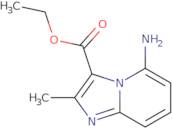 Ethyl 5-amino-2-methylimidazo[1,2-a]pyridine-3-carboxylate