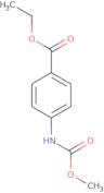 Ethyl 4-[(methoxycarbonyl)amino]benzoate