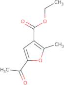 Ethyl 5-acetyl-2-methyl-3-furoate