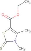 Ethyl 3,4-dimethyl-2-thioxo-2,3-dihydro-1,3-thiazole-5-carboxylate