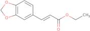 Ethyl (2E)-3-(1,3-benzodioxol-5-yl)acrylate