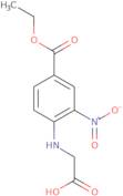 N-[4-(Ethoxycarbonyl)-2-nitrophenyl]glycine