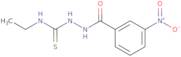 N-Ethyl-2-(3-nitrobenzoyl)hydrazinecarbothioamide