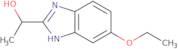 1-(6-Ethoxy-1H-benzimidazol-2-yl)ethanol