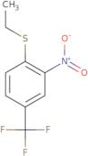 1-(Ethylthio)-2-nitro-4-(trifluoromethyl)benzene