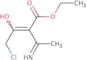 Ethyl (2E)-3-amino-2-(chloroacetyl)but-2-enoate