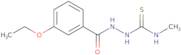 2-(3-Ethoxybenzoyl)-N-methylhydrazinecarbothioamide