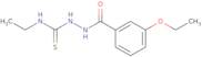 2-(3-Ethoxybenzoyl)-N-ethylhydrazinecarbothioamide