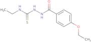 2-(4-Ethoxybenzoyl)-N-ethylhydrazinecarbothioamide