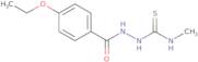 2-(4-Ethoxybenzoyl)-N-methylhydrazinecarbothioamide