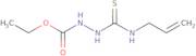 Ethyl 2-[(allylamino)carbonothioyl]hydrazinecarboxylate