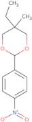 5-Ethyl-5-methyl-2-(4-nitrophenyl)-1,3-dioxane