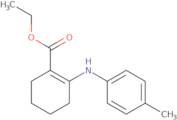 Ethyl 2-[(4-methylphenyl)amino]cyclohex-1-ene-1-carboxylate