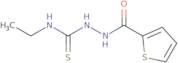 N-Ethyl-2-(2-thienylcarbonyl)hydrazinecarbothioamide