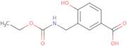 3-{[(Ethoxycarbonyl)amino]methyl}-4-hydroxybenzoic acid