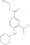 Ethyl 4-(cyclohexylamino)-3-nitrobenzoate