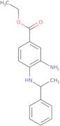 Ethyl 3-amino-4-[(1-phenylethyl)amino]benzoate