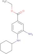 Ethyl 3-amino-4-(cyclohexylamino)benzoate