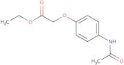 Ethyl [4-(acetylamino)phenoxy]acetate