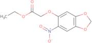 Ethyl [(6-nitro-1,3-benzodioxol-5-yl)oxy]acetate