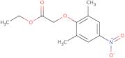 Ethyl (2,6-dimethyl-4-nitrophenoxy)acetate