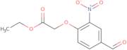 Ethyl (4-formyl-2-nitrophenoxy)acetate