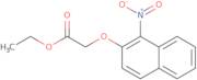 Ethyl [(1-nitro-2-naphthyl)oxy]acetate