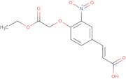 (2E)-3-[4-(2-Ethoxy-2-oxoethoxy)-3-nitrophenyl]acrylic acid