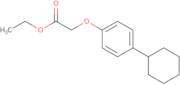 Ethyl (4-cyclohexylphenoxy)acetate