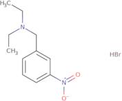 N-Ethyl-N-(3-nitrobenzyl)ethanamine hydrobromide