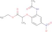 Ethyl 2-[2-(acetylamino)-4-nitrophenoxy]propanoate