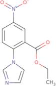 Ethyl 2-(1H-imidazol-1-yl)-5-nitrobenzoate