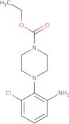 Ethyl 4-(2-amino-6-chlorophenyl)piperazine-1-carboxylate