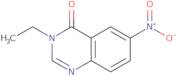 3-Ethyl-6-nitroquinazolin-4(3H)-one