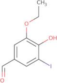 3-Ethoxy-4-hydroxy-5-iodobenzaldehyde