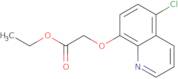 Ethyl [(5-chloroquinolin-8-yl)oxy]acetate