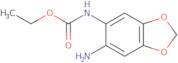 Ethyl (6-amino-1,3-benzodioxol-5-yl)carbamate