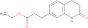 Ethyl 3-(2-oxo-1,2,3,4-tetrahydroquinolin-7-yl)propanoate