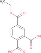 4-(Ethoxycarbonyl)phthalic acid